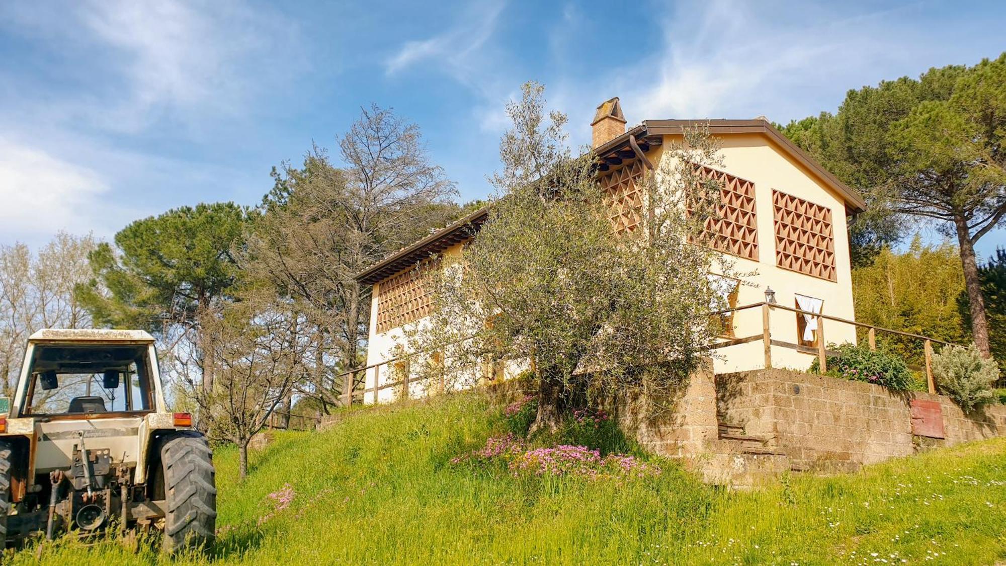 Agriturismo Podere Le Tombe Guest House Palaia Room photo