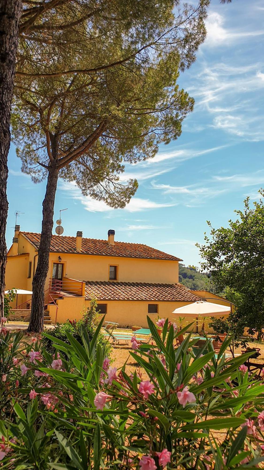 Agriturismo Podere Le Tombe Guest House Palaia Room photo